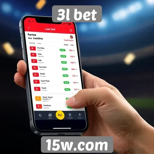 Plataforma 3l bet implementa novas funcionalidades