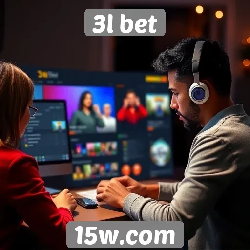 Experiência do usuário no site 3l bet